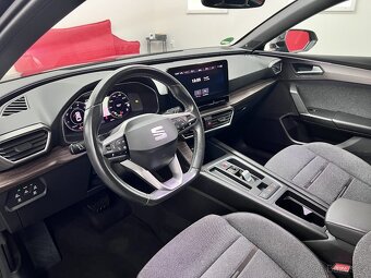 Seat Leon Xcellence, 2.0 TDI 110 kW, Automat, Servis - 11