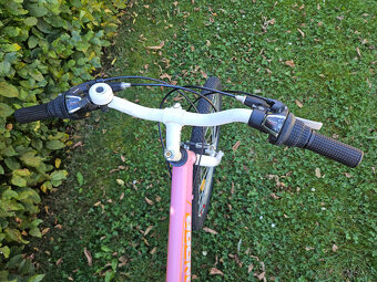 Dívčí 24" růžové horské hliníkové kolo CONDOR, rám 14" - 11