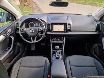 KAROQ 1,5 TSI 110 KW DSG, navi, vyhř.sed. - 11