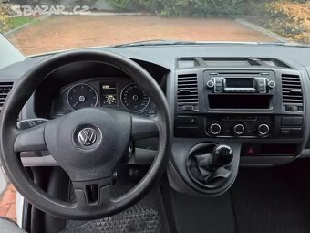 VW T5 Transporter 2.0TDI 103kW,LONG,2013,klima,tažné - 11