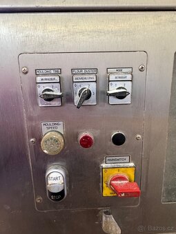 Kontinuální děličky na těsto - 11