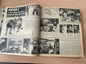 Kompletní svázané ročníky 1963 a 1964 časopisu Stadion - 11