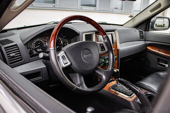 Jeep Grand Cherokee 3.0 CRD Overland A/T - AJ NA SPLÁTKY - 11