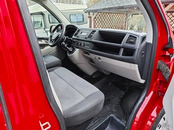 Volkswagen Transporter T6 4x4,, 2,0 TDi,  koupeno v ČR - 11