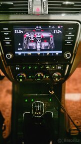 Octavia Style Plus 2,0 TDI, 110kw, 4x4, 6°manuál - 11