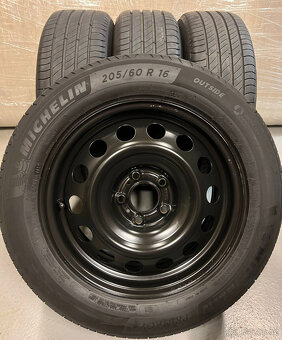 205/60R16 MICHELIN letní sada 6,5x16 5x108 ET47 - 11