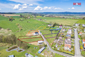 Prodej pozemku k bydlení, 1234 m², Kasejovice - 11