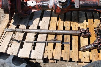 Zetor 6340 7340 přední náprava převodovka kola kardan - 11