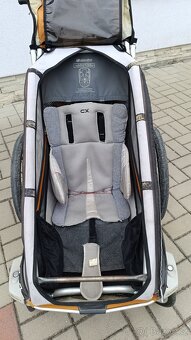 Thule Chariot CX1 sportovní kočárek+miminkovník - 11
