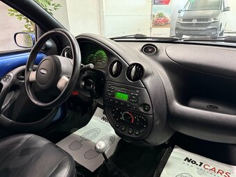 Ford Streetka 1,6 i PEVNÁ A PLÁTĚNÁ STŘECHA KRÁSNÝ STAV - 11