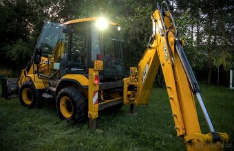 Traktorbagr JCB 3CX Compact 2016, mth 1.390 - 11