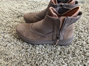 Ecco kozene boty nove 37 - 11