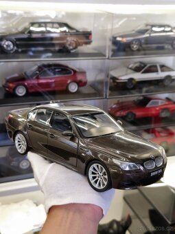 BMW E60 M5 1:18 Kyosho - 11