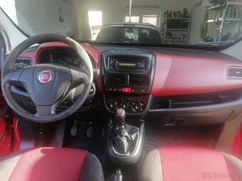 FIAT DOBLO MAXI 1.4T 88KW BENZIN+LPG NOVÁ STK - 11