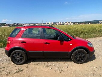 Fiat Sedici 1.6 88 kW 2011,1.majitel 83tis km serviska klima - 11