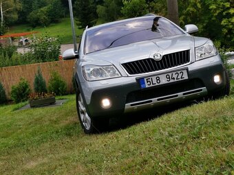 Škoda Octavia Scout 2.0 TDI 103kw 4x4 - 11