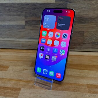 Iphone 15 Pro Max 256GB, přírodní, 100% bat., eSIM (záruka) - 11