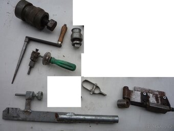 prodám velký plechový kufřík s nářadím zn.BOSCH a další..... - 11