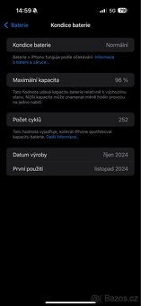 IPhone 16 Pro Max záruka+pojištění - 11