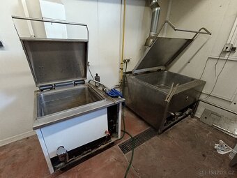 Nerezové stroje na zpracování masa - masovýroba - 11