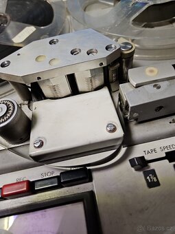 Páskový magnetofon – retro, funkční - 11