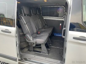 Ford Custom L1H1 Kombi Van - 5.míst, ČR, 125k, 8kol - 11