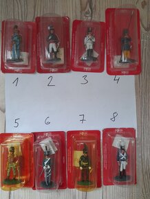 Del  prado figurka. Napoleon. Cinové figurky - 11