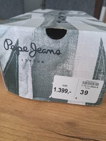 Plátěnky Pepe Jeans - 11