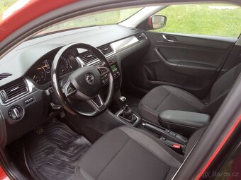Škoda Rapid Spaceback, r. 2014, 1.2 TSI, 63 kw. Nová STK. - 11