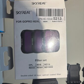 GoPro HERO 12 Black + Hromada příslušenství - 11