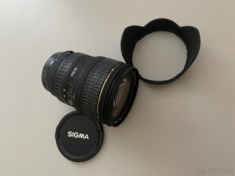 Canon EOS D60 + objektiv Sigma - 11