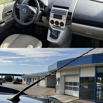 REZERVACE HEZKÁ MAZDA 5 1,8 16v 2008 KLIMATIZACE, PO SERVISU - 11