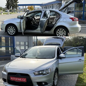 MITSUBISHI LANCER 1,5 16v 80kW BENZÍNOVÝ KLIMA, TABLET, ALU - 11