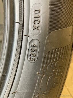 Letní pneumatiky 235/50/19 Michelin zánovní - 11