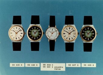 Československé Retro Vintage hodinky PRIM Ala Rolex Zelené - 11