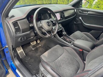 Kodiaq RS 180KW DSG MATRIX ACC KAM CANTON DCC TZ DPH - 11
