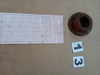 Prodám díly na pluh Jupiter(Lemken) - 11