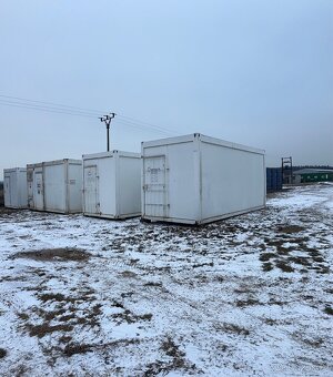 Kancelářské kontejnery, stavební buňka - 11