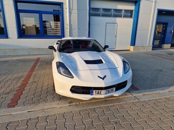 2016 Chevrolet Corvette Stingray 2LT C7 - 11