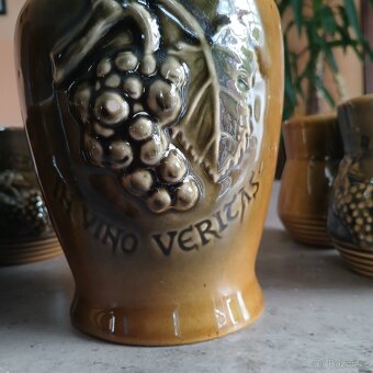 Set keramiky na víno - 11