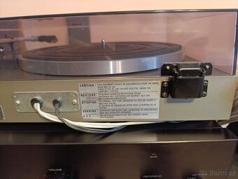 Gramofon Technics SL-20 VINTAGE - 11