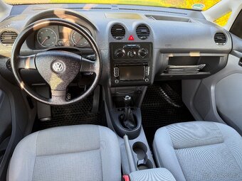 Vw Caddy Family1.9tdi 77kw ,alu,park.kamera - 11