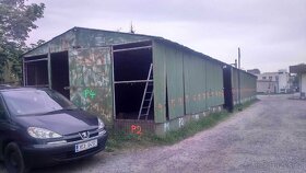 Plechová hala 186m2, 31x6m - 11