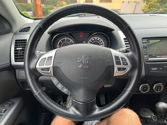 PEUGEOT 4007 2,2 hdi  , 4x4 , AWD,7 míst - 11