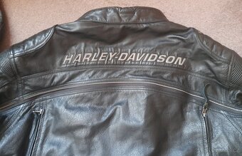 Harley Davidson Pánská FXRG kožená bunda XXL - 11