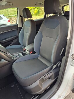 Seat Ateca 1.6Tdi 85kw-Led-119tis Km-2017- - 11