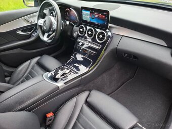 Mercedes-Benz C220d 143Kw AMG line, Virtual, ACC - 11