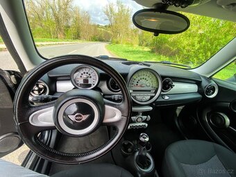 2008 MINI ONE; 1.4i - 70 KW; 6ti rychlostní manuál; STK - 11