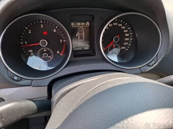 VW Golf VI 1.6 TDI 77kw Kombi Klima Model 2013 Nová Stk.. - 11