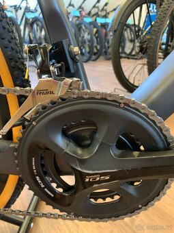 Gravel Maxbike Karbon Shimano 105 - 11